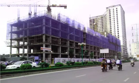 Gần 683.000 tỷ đồng của ngân hàng đang nằm trong các dự án bất động sản
