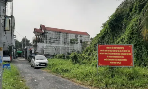 17 biệt thự vi phạm ở phường Thảo Điền nhiều năm chưa cưỡng chế xong