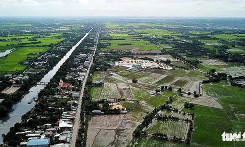 10 năm nữa Bình Chánh mới lên thành phố mà giờ đất đã tăng giá
