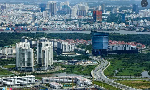 Giá bất động sản Thủ Thiêm tăng hơn 200% trong 6 năm