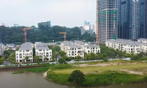 Cận cảnh biệt thự có giá gần 500 tỷ giữa lòng TP. HCM