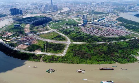 Bán đấu giá 4 lô đất ở Thủ Thiêm, mức khởi điểm gần 5.300 tỷ đồng
