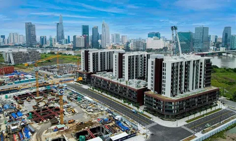 Giá một căn hộ ở Thủ Thiêm sẽ lập đỉnh 50 tỉ đồng sau “cơn sốt” đấu giá?