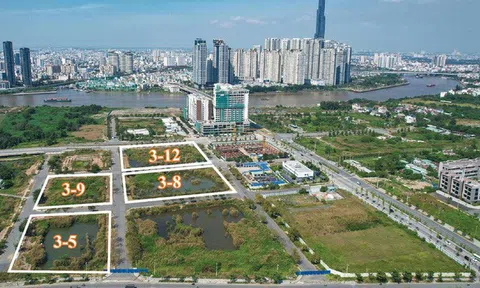 4 lô 'đất vàng' ở Thủ Thiêm vừa trúng đấu giá xây được bao nhiêu căn chung cư?