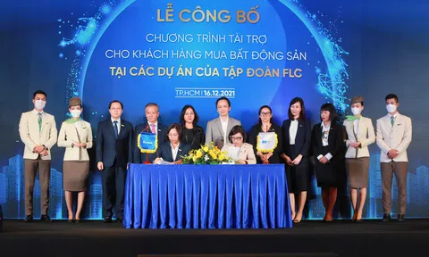 Sacombank tài trợ tín dụng ưu việt cho khách mua bất động sản của FLC