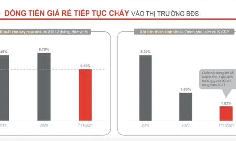 ‘Dòng tiền có xu hướng dịch chuyển ra thị trường đất nền miền Bắc’