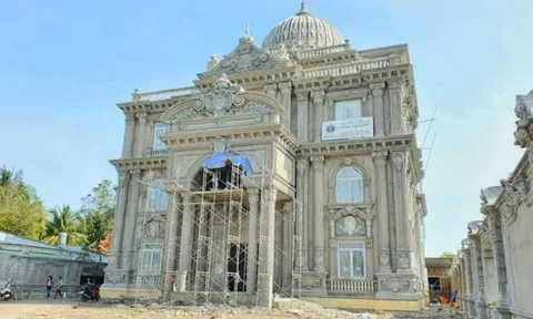 3 năm xây dinh thự 150 tỷ, rộng 3.000m2, đại gia Cần Thơ định mở cửa cho bà con thăm quan