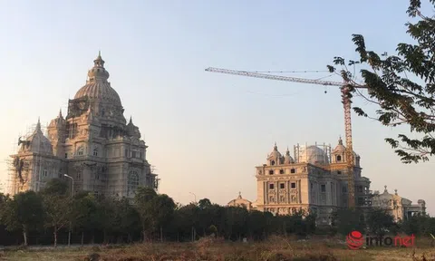 Dàn lâu đài siêu “khủng” của đại gia Nguyễn Đức Thụy