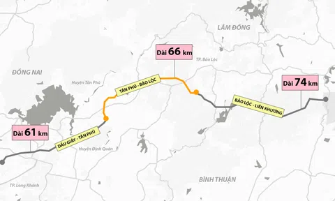 Dự kiến khởi công cao tốc Tân Phú - Bảo Lộc vào tháng 10/2022