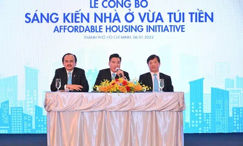 Tập đoàn Hưng Thịnh, Đồng Tâm Group và Gỗ Trường Thành công bố sáng kiến nhà ở vừa túi tiền