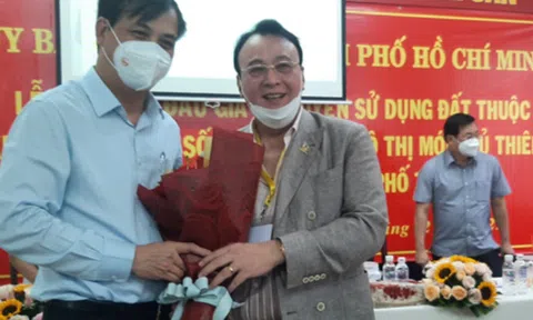 Tân Hoàng Minh bỏ cọc đất Thủ Thiêm, doanh nghiệp trả giá cao thứ 2 có được mua?