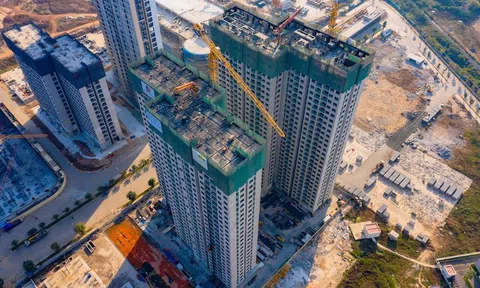 Giá chung cư tăng không ngừng 12 quý liên tiếp