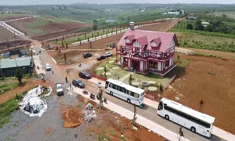 Nóng sai phạm phân lô, Sở Xây dựng Lâm Đồng cố tìm cách “né” quy định Chính phủ đã ban hành?