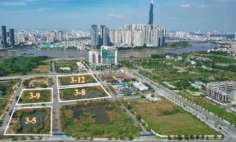 Cục thuế TP.HCM nhắc 2 doanh nghiệp trúng đấu giá đất Thủ Thiêm đóng hơn 7.800 tỷ tiền sử dụng đất