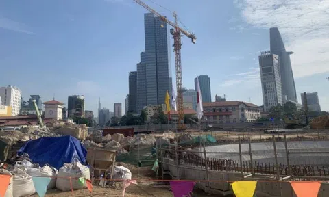 TP.HCM: Metro số 1 trả mặt bằng ở trung tâm trước lễ 30/4