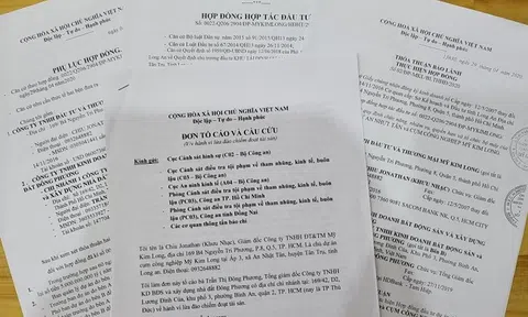 Tổng Giám đốc Công ty BĐS Đông Phương bị tố lừa đảo?