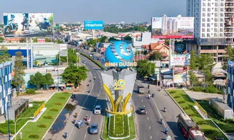 Toàn cảnh Quốc lộ 13 - 'cung đường vàng' của BĐS Bình Dương chuẩn bị được mở rộng