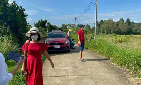 Động thái của “tay chơi mới” F0 bất động sản đầu năm mới