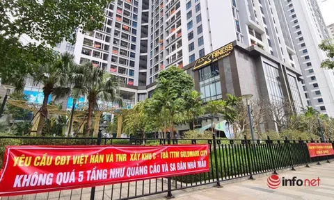 Cư dân Goldmark City ‘tố’ chủ đầu tư Việt Hân-TNR lừa dối, điều chỉnh dự án 5 tầng thành 40 tầng