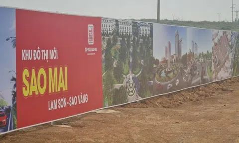 Thanh Hóa: Dự án số 2, Khu đô thị mới Sao Mai Lam Sơn - Sao Vàng của Tập đoàn Sao Mai bị đề nghị thanh tra toàn diện