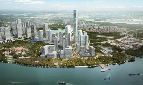 Dự án tỷ đô ở Thủ Thiêm kêu cứu vì thủ tục