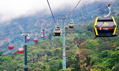 Sắp có tuyến cáp treo hơn 1.700 tỷ nối Hoà Bình và Hà Nội