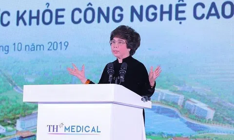 Cận cảnh dự án bệnh viện 3.500 tỷ của Tập đoàn TH