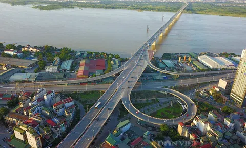 Hà Nội sẽ xây thêm 6 cây cầu qua sông Hồng