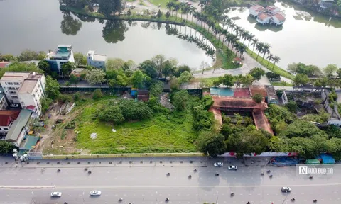 Lô đất "vàng" cạnh hồ Tây bất ngờ mang tên Tân Hoàng Minh