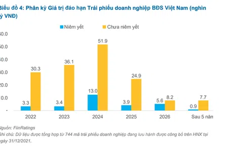 Các đại gia bất động sản "nợ" 189.000 tỷ đồng trái phiếu, áp lực trả lớn