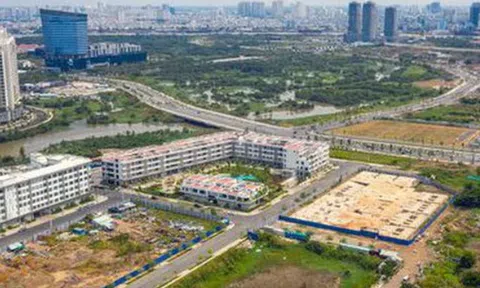 Hai doanh nghiệp trúng đấu giá đất Thủ Thiêm đã thất hứa nộp 100 tỉ đồng