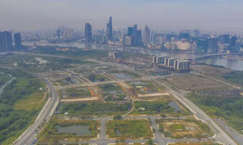 Quyết định cưỡng chế thuế 2 doanh nghiệp trúng đấu giá đất Thủ Thiêm