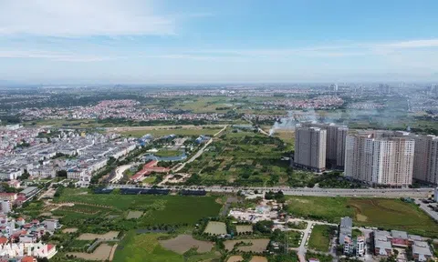 Hà Nội: Giá đất quanh đường vành đai 4 có nơi lên đến 150 triệu đồng/m2