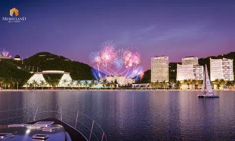 MerryLand Quy Nhơn rực sáng, đón 15.000 người trong đêm chung kết Miss World Vietnam 2022