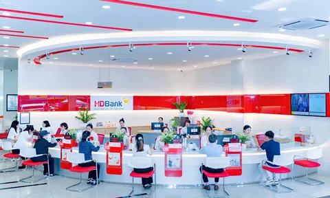 HDBank đạt 5.350 tỷ đồng lợi nhuận Quý 1/2025, roe duy trì vị thế đầu ngành